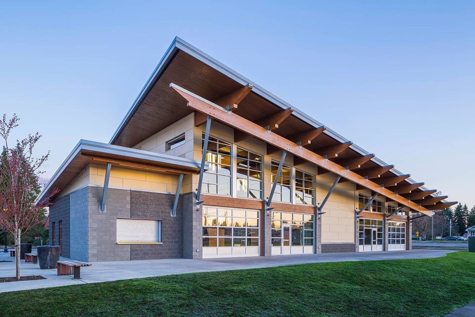 The Yelm Community Center is pictured.